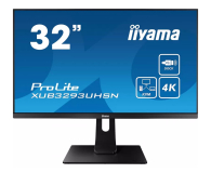 IIYAMA 31.5'' ProLite XUB3293UHSN XUB3293UHSN-B5 Czarny - 1142223 - zdjęcie 7